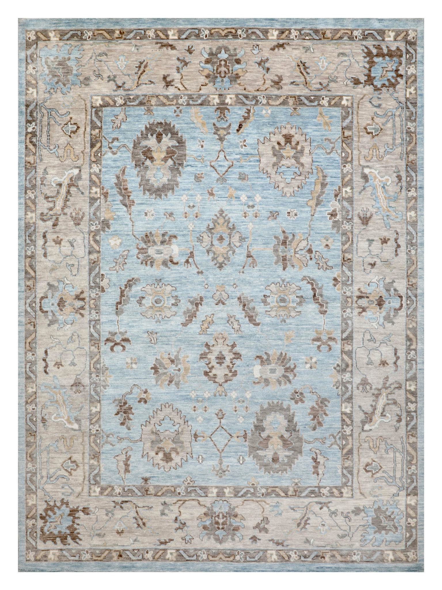 Anatolian (AN255) Oriental Rug Bazaar Area Rugs Persian Rugs