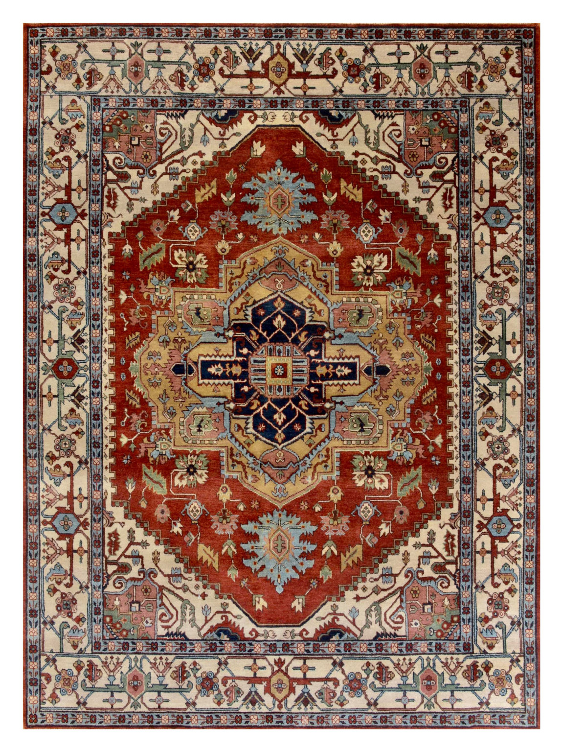 Serapi (SP1001) Oriental Rug Bazaar Area Rugs Persian Rugs Rug